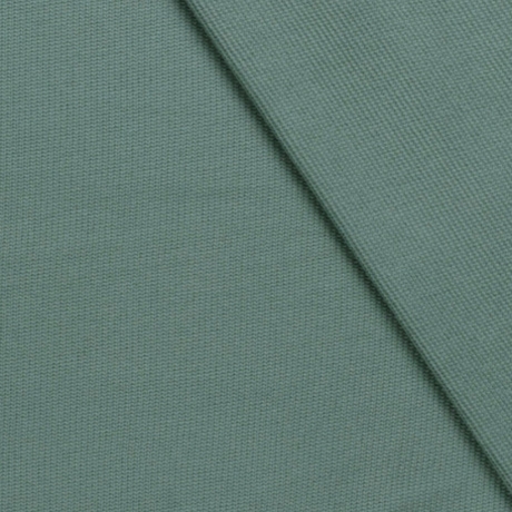 Strickstoff | HEAVY KNIT STOFF | KABELSTOFF | Altgrün