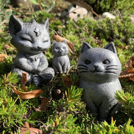 Yoga-Bande (3er-Set) Zen-Fox and the Buddha-Cats