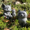 Yoga-Bande (3er-Set) Zen-Fox and the Buddha-Cats