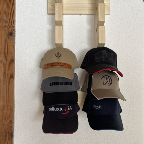 Hut Halter für 10, 8, 5 oder NEU2x5 Stück Baseball Caps,Halterung