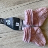 Babysocken - handgestrickt - 0-2 Monate
