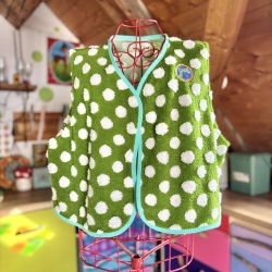 Weste kurz Größe L Oversize