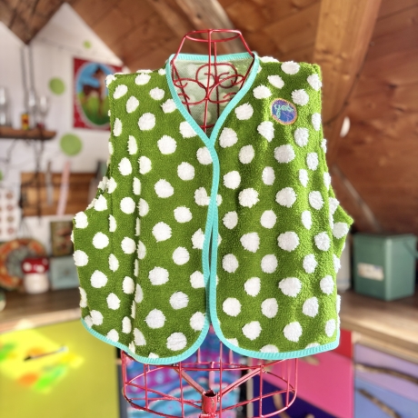 Weste kurz Größe L Oversize