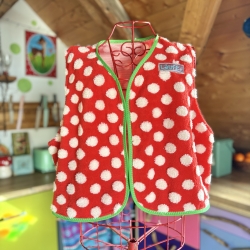 Weste kurz Größe L Oversize