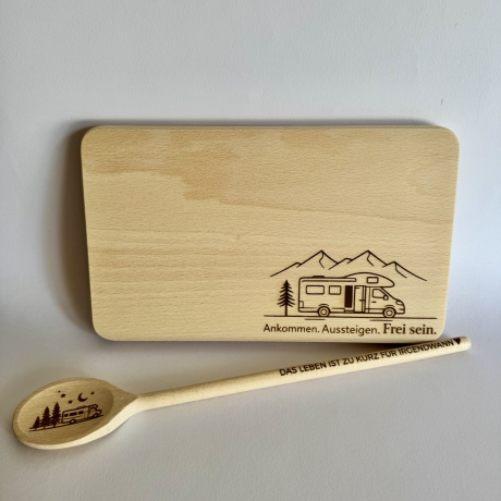 Geschenkset | Wohnmobil | Camping