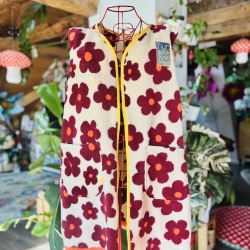 Teddyweste lang Größe L Oversize