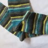 Stricksocken Gr. 38 - 39 aus 4-fach Sockenwolle handgestrickt