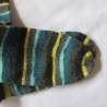 Stricksocken Gr. 38 - 39 aus 4-fach Sockenwolle handgestrickt