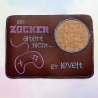 Ein Zocker altert nicht Mugrug Untersetzer für Gamer 5 Dateien