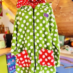 Flauschjacke Größe XL