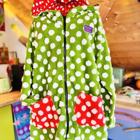 Flauschjacke Größe XL