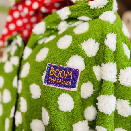 Flauschjacke Größe XL