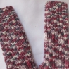 Stricksocken Gr. 36 - 37 aus 4-fach Sockenwolle handgestrickt