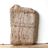 Treibholz Schwemmholz Driftwood  1 kleines  Brett Regal  20 cm  