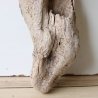 Treibholz Schwemmholz Driftwood 1 Skulptur  31 cm 