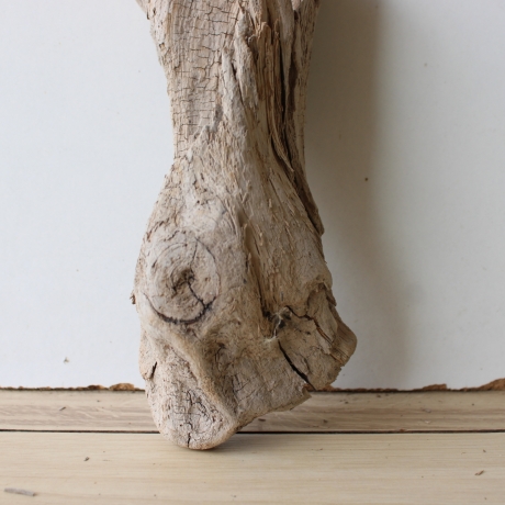 Treibholz Schwemmholz Driftwood 1 Skulptur  31 cm 