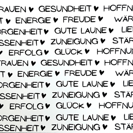 Kerzenset „nimm dir was du brauchst“, Geschenkset