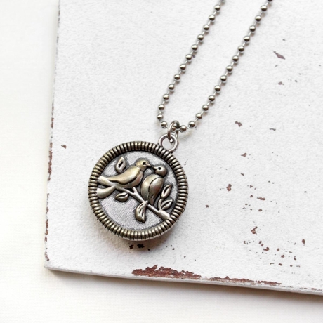 Galaxie • Kette silber | Halsschmuck | Geschenkidee