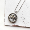 Galaxie • Kette silber | Halsschmuck | Geschenkidee