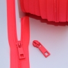 Reißverschluss 5mm neonfuchsia + Zipper neon-fuchsia
