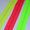 Reißverschluss 3mm neonfuchsia + Zipper neon-fuchsia