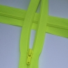 Reißverschluss 3mm neongelb + Zipper neon-gelb