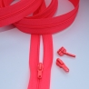 Reißverschluss 3mm neonfuchsia + Zipper neon-fuchsia