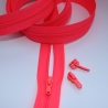 Reißverschluss 3mm neonfuchsia + Zipper neon-fuchsia