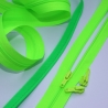 Reißverschluss 3mm neongrün HELLER TON + Zipper neon-grün