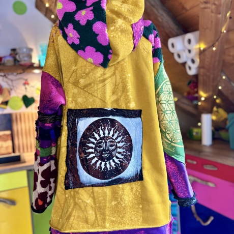 Teddy Sweatjacke Größe XL