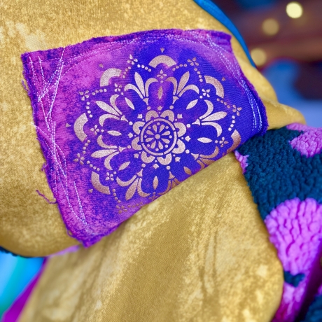 Teddy Sweatjacke Größe XL