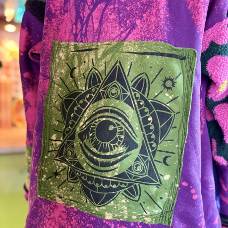 Teddy Sweatjacke Größe XL