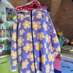 Teddyjacke Größe XL