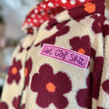 Teddyjacke Größe XL