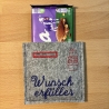 Bestickte Wunscherfüller aus Filz