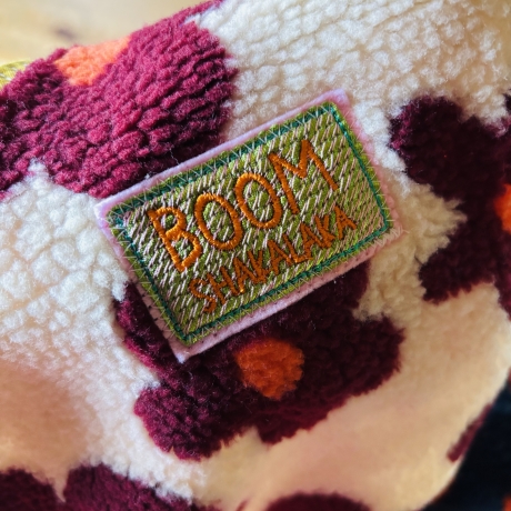 Teddyweste Größe L Oversize Medium Länge 