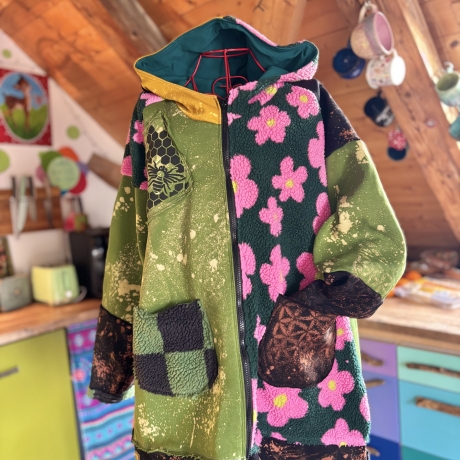 Teddy Sweatjacke Größe XL