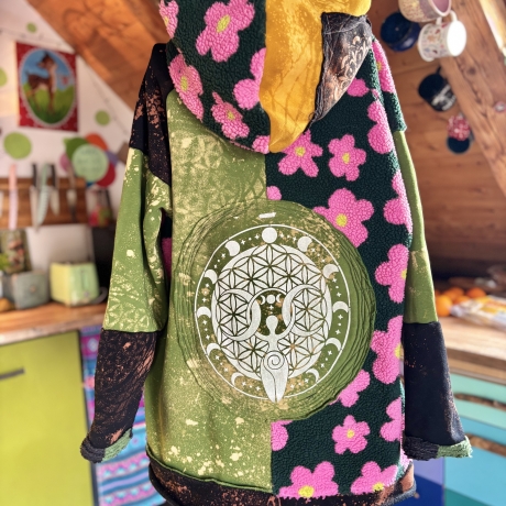 Teddy Sweatjacke Größe XL