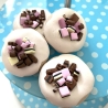 Handmade Nähgewichte Donut Deko Konfekt rosa kaufen
