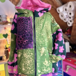 Teddy Sweatjacke Größe M