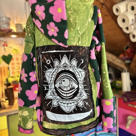 Teddy Sweatjacke Größe M