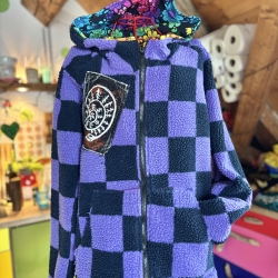 Teddy Sweatjacke Größe M