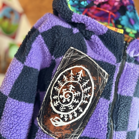 Teddy Sweatjacke Größe M