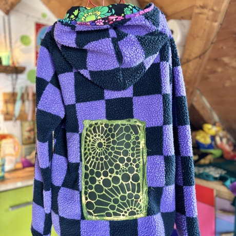 Teddy Sweatjacke Größe M