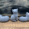 Katzen-Trio Pfötchenbande 3er-Set handgefertigt