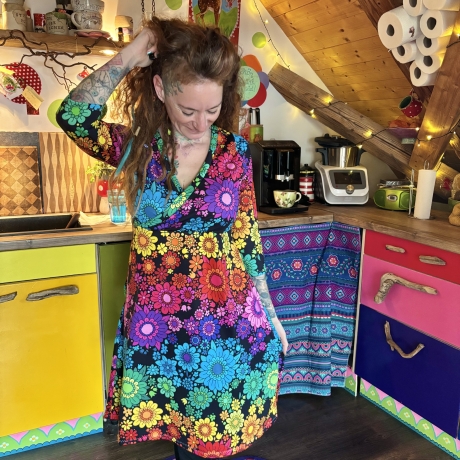 Möpsekleid Größe L