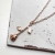Eternal Rose • Halskette roségold | Halsschmuck | Kette