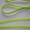 REST 1,5m Gummiband 6 mm neongelb neon gelb Wäschegummi