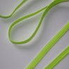 REST 1,5m Gummiband 6 mm neongelb neon gelb Wäschegummi