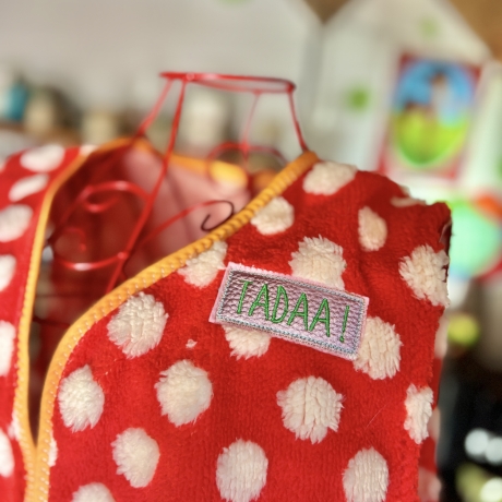 Teddyweste kurz Größe L Oversize